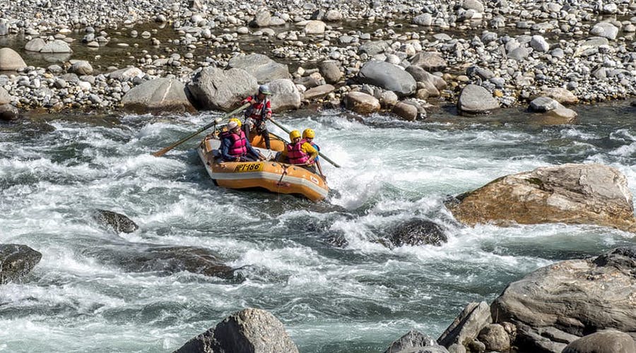 River Rafting in Beas River